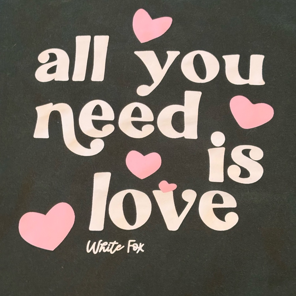 White Fox
All You Need Is Love Hoodie Forest Green, size XXS-XS, USED - Picture 12 of 16